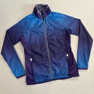 Zoot Windbreaker SMALL PURPLE‎ Jacket Womens Running Cycling Full Zip EXCELLENT